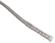 New England Ropes C1528-05 Endura-12 Gray 5/32" Dyneema 12-Strand Rope By Foot