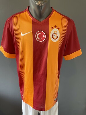 Galatasaray Jersey 2014/2015 Home Turkey Football Soccer Mens