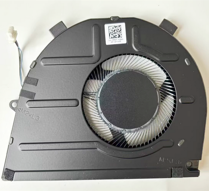 Replacement CPU Cooling Fan For Dell Vostro 16-5620/5625 & Inspiron 16 5620/5625 Laptops - 5V 4PIN Model 0T8R2T