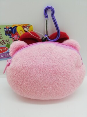 Happy Tree Friends Pass Case Giggles Pouch Plush Card Holder Bag
