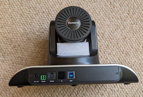 Tenveo PTZ Video Conference Camera 1080p, Full HD USB, Live Streaming TEVO-VHD3U - Picture 4 of 15