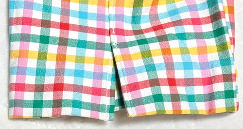 Anthropologie Women's Plaid Maeve Grace Gingham Capri Pants Size 14 - Picture 4 of 9
