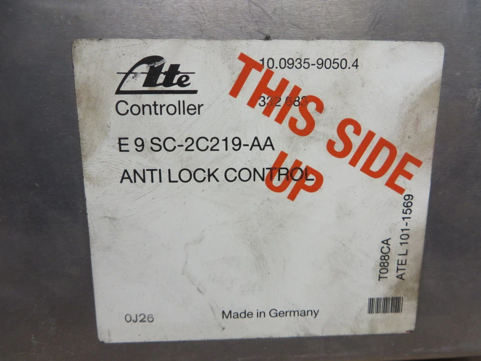 林肯 MARK VII ABS 计算机防锁制动模块 原始设备制造商 # E9SC2C219AA — 第 2/4 张图片