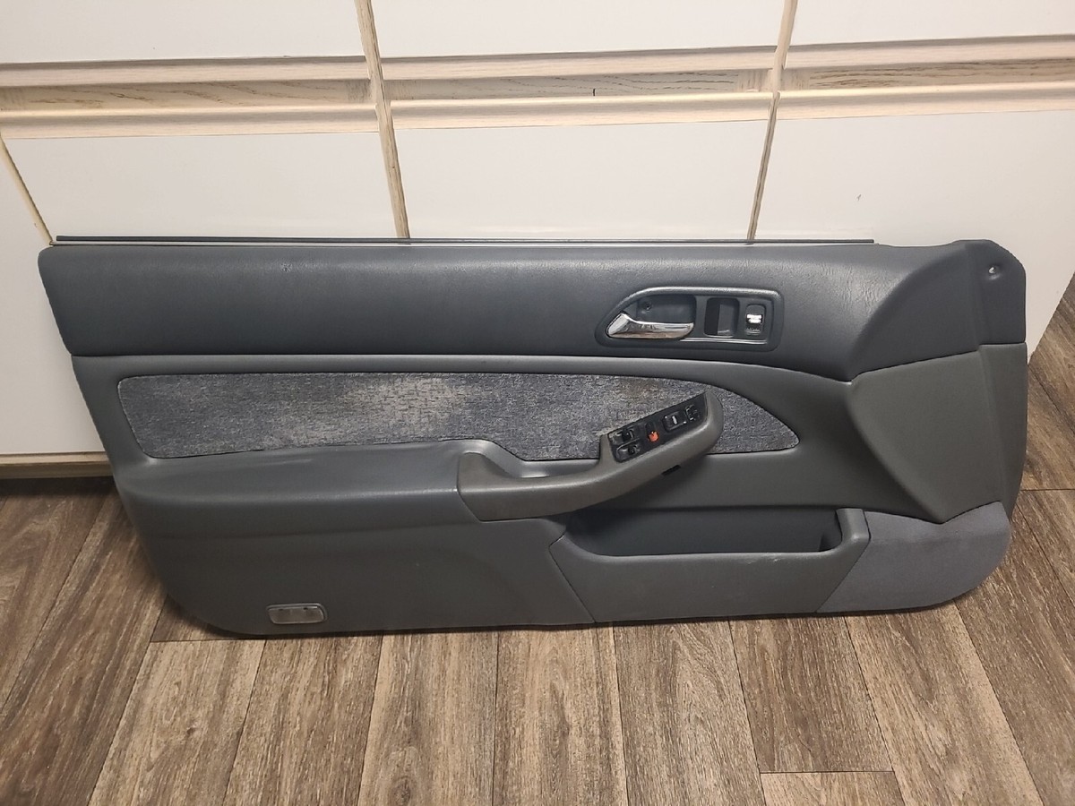 1994-1997 Honda Accord Coupe LX Left Front Door Panel OEM | eBay