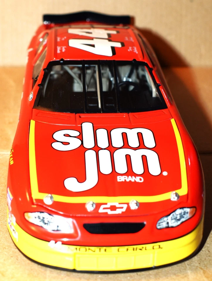 2000 Monte Carlo 1/24 No44 Justin Labonte, Action Slim Jim ограниченное издание Красный, новый в коробке - Изображение 3 из 4