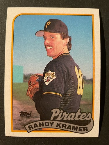 Finish Your Set 1989 Topps Baseball #501-750 Buy 1 Get 1 Free - Combine Shipping - Picture 23 of 251