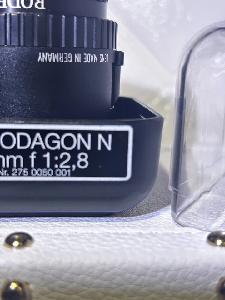 🚀🎁《MINT in CASE》Rodenstock 50mm F/2.8 APO Rodagon N Enlarging Lens From JAPAN✈ - Image 4 of 4