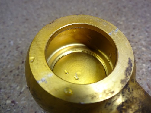 Tubo olio motore Ferrari F360 - 178199 F360 tubo radiatore olio alluminio - Foto 9 di 9