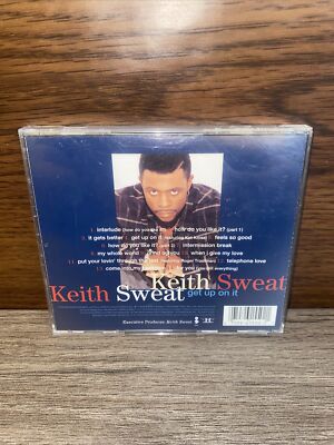 KEITH SWEAT - Get Up On It CD 75596155021| eBay