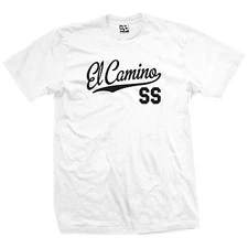 El Camino SS Script Tail Shirt | SS Classic Muscle Race Car | All Size & Colors