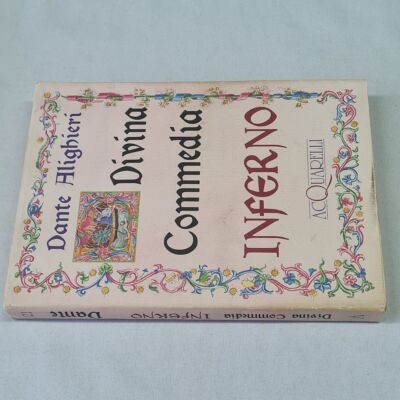 (Dante Alighieri) Divina commedia Inferno 1996 Acquarelli 1 ed. 121