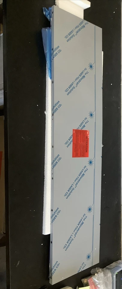 "Cubierta de conducto Zephyr 12"" para campanas extractoras de acero inoxidable AK0728 Y1" Foto 3 de 4