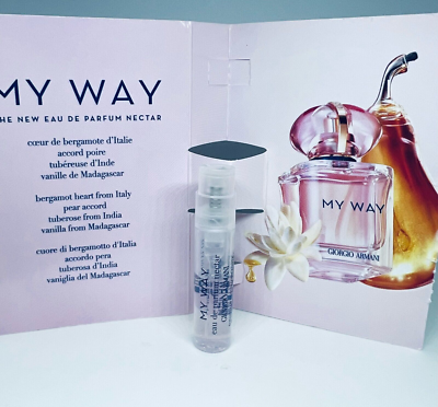 Giorgio Armani My Way EDP, Floral, Intense, Parfum ,Ylang, Nectar