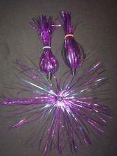 High Percentage Salmon Trolling Flies Pack Of 3- 4” Rigged Tourney Style