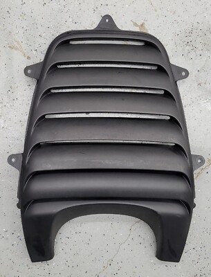 McLaren MP4-12c 650S Rear Deck Lid Center Vent Grille Panel Engine