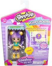 shopkins rainbow beach car