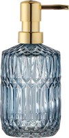 Seifenspender Glas NachfüLlbar Blau Badezimmer KüChe WaschküChe