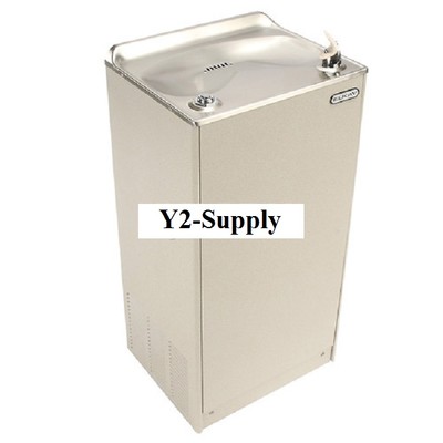 Elkay EFA8L1Z Deluxe Floor Water Cooler-Light Gray Granite-115V-60Hz-5 Amps