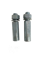 2 x Bicycle Bike Cycle Standard Cotter Pin 9.5mm 3/8" Raleigh Crank Chainwheel