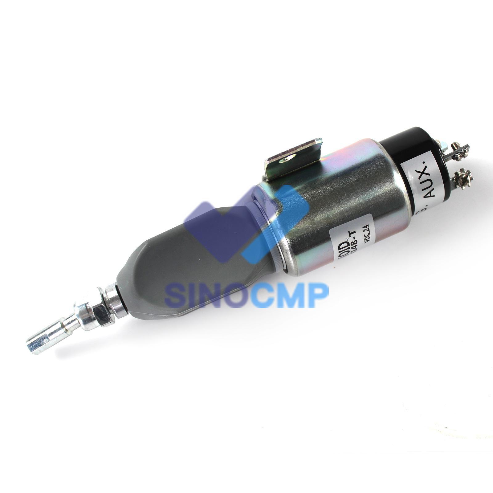 Fuel Stop Solenoid SA-4148-T ME441329 1751-24E7U1B1A for Cummins 