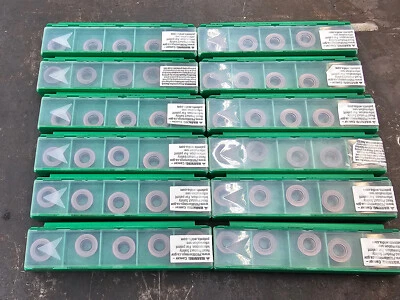 Qty 5 Widia RDMT 1204M0TX RDMT1204M0TX 2957430 M100 TN6525 Grade Carbide Inserts