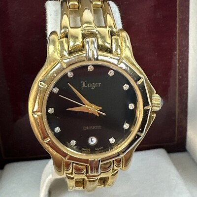 Luger Swiss Gold Watch Luger Women main image 2