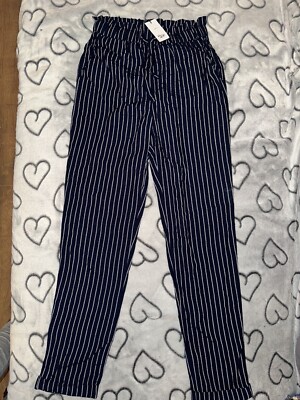 GALERIES LAFAYETTE PARIS Damen Teenie StoffHose Gr 14A wie XS 32-34 Neu m Etike