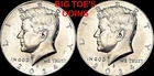 2024-P&D  KENNEDY HALF DOLLARS, VERY BEAUTIFUL COINS, FAST SHIPPING