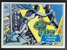 1966 Topps Batman Blue Bat B Series A Pressing Position #36B