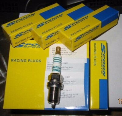 Spoon Sports Iridium Racing Spark Plugs x4 honda k20a2 civic type r ep3