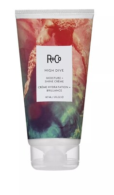 R+Co High Dive - Moisture & Shine Hair Cream 5 oz