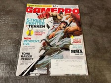 JULY 2011 GAMEPRO vintage video game magazine STREET FIGHTER x TEKKEN