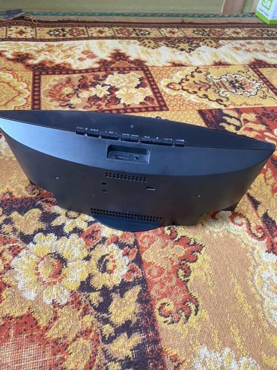 Panasonic SC-HC295 Compact Stereo System Red CD Radio Bluetooth