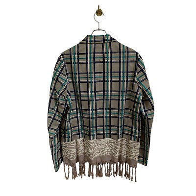 UNDERCOVERISM 2002SS THE ILLUSION OF HAZE Check Jacket Coat SIZE:M 