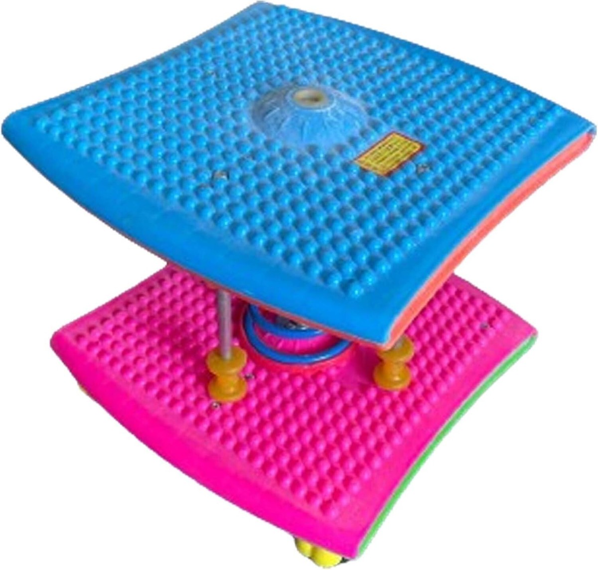 Spring Core Balance Dance Wobble Board Spring Loaded Waist