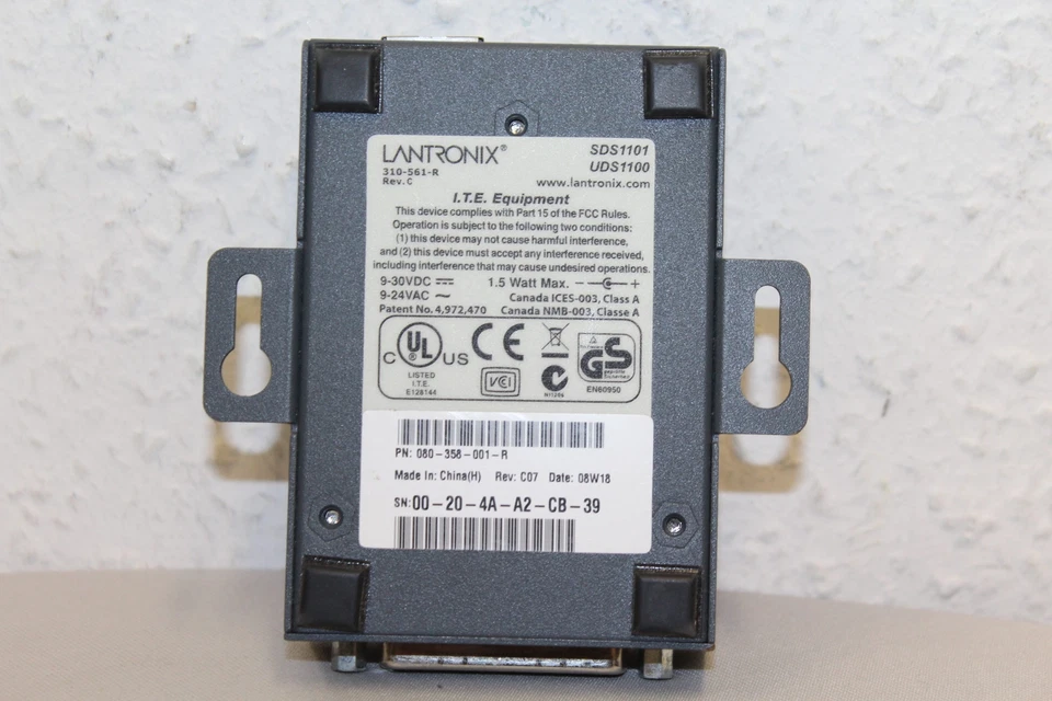 Lantronix Universal Device Server UDS1100 Neu Rechnung MwSt - Bild 4 von 4