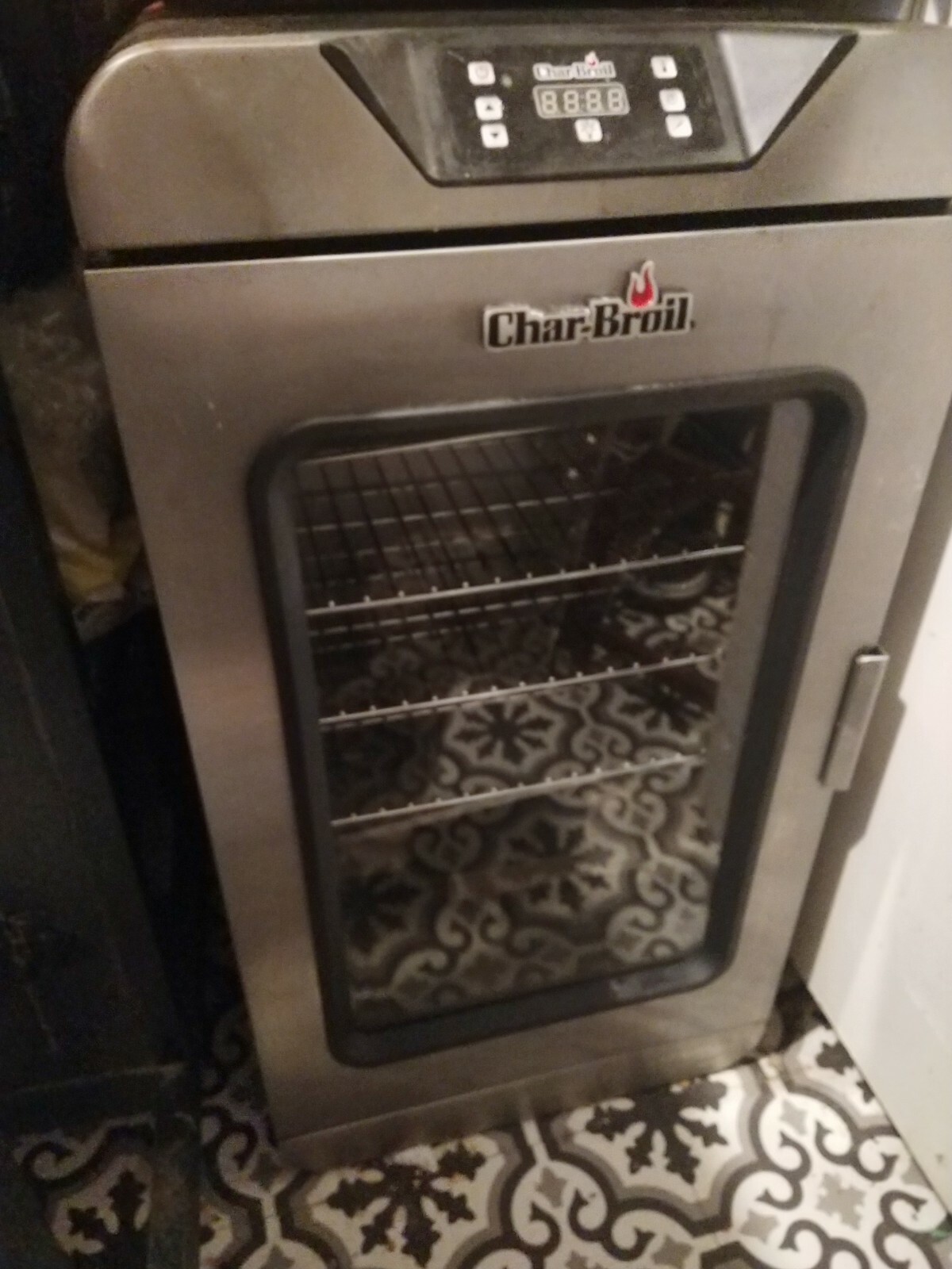 charBroil electric smoker eBay