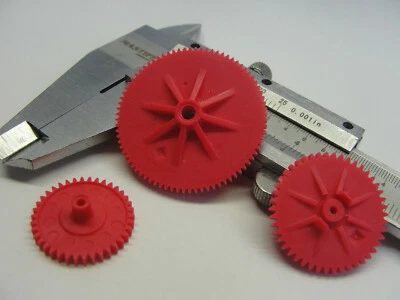 PHILIPS FC141 FC444 F6222 F6210 F6133 F6112 F6121 F6430 Ingranaggi Set di 3 pezzi