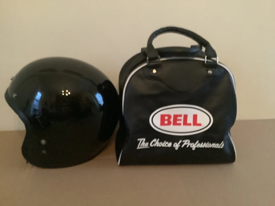 campana personalizada 500 con bolsa/protector facial Foto 2 de 4