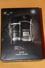 AXE BLACK SET DUSCHGEL+DEOSPRAY 2TEILE UNBENUTZT