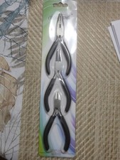 3pc Jewelry, Beading Plier Set. NWOT