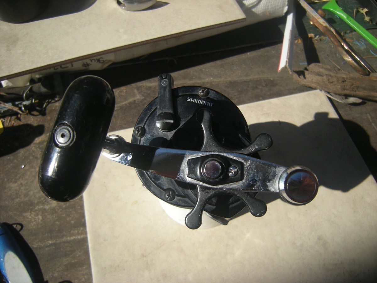 Shimano Speedmaster IV High-Speed Fishing Reel Japan Model
