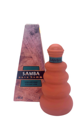 PERFUMERS WORKSHOP - SAMBA - NOVA HOMME - AFTER SHAVE LOTION  - 100 ML