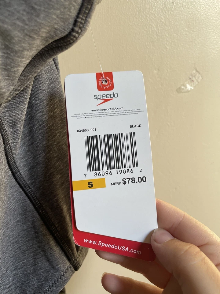 NUEVO CON ETIQUETAS Mujer Speedo Una Pieza Natación Talla S Foto 2 de 4