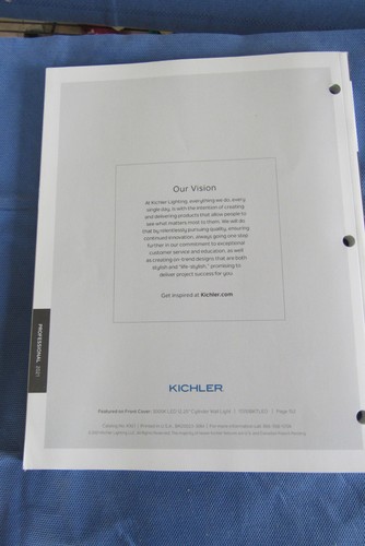 Kichler Lighting Professional Indoor OutdoorLights 2021 Catalog Illustrated K921 - Picture 3 of 15