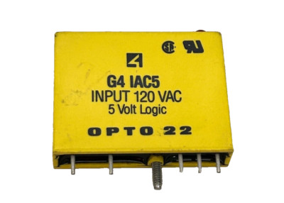 Menge 4 Stück OPTO 22 G4 IAC5 AC Eingangsmodul Eingang 120 VAC 5