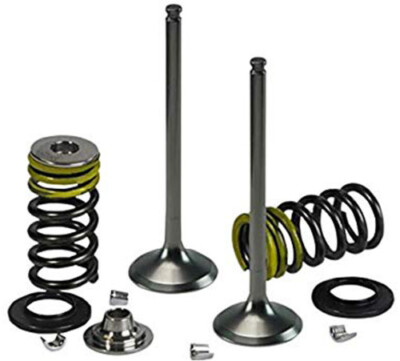 Psychic SS Racing Exhaust Valve Kit XU-09502EK for CRF250R 04-07 CRF250X 04-17