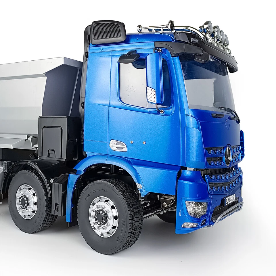 AXSPEED 8X8 Vorne & Hinten Felgen mit Reifen für 1/14 RC TAMIYA Traktorwagen Car - Bild 3 von 4