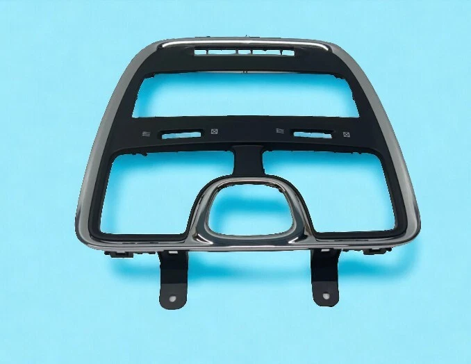 Bisel central de instrumentos Town & Country Chrysler OEM 11-15 1PE401X9AE Foto 3 de 4