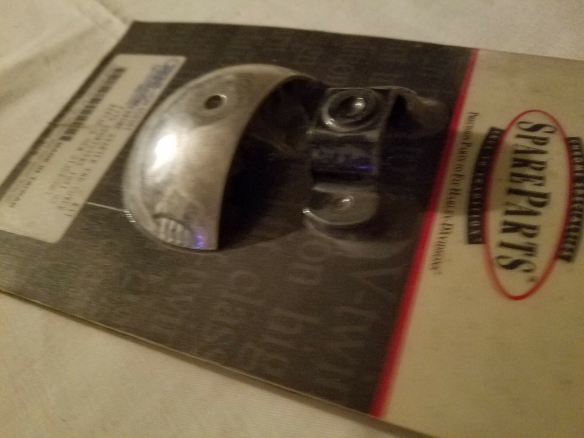 y  HARLEY-DAVIDSON CHROME STARTER END COVER KIT SPORTSTER 81-93